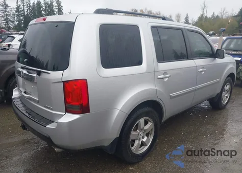 2011 Honda Pilot Ex-L z USA, uszkodzony, nr VIN 5FNYF4H59BB077673